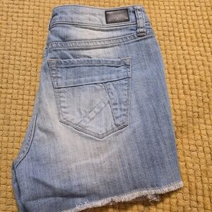 Dear John Light Blue Jean Shorts